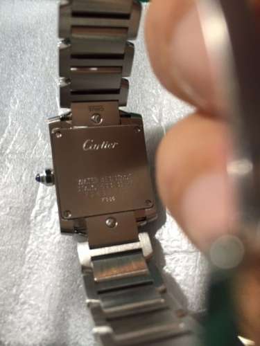 Cartier カルティエ タンクフランセーズ 2384 ケース・ベルト新品仕上げしました