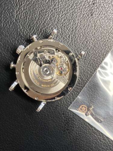 IWC ポートフィノ クロノグラフRef. IW391007オーバーホールしました
