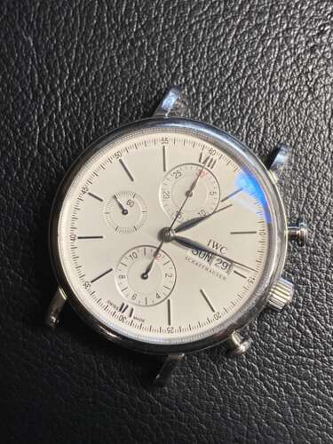 IWC ポートフィノ クロノグラフRef. IW391007オーバーホールしました