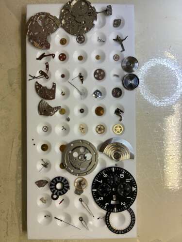 IWCパイロットウォッチクロノ Ref.IW377704 オーバーホールしました