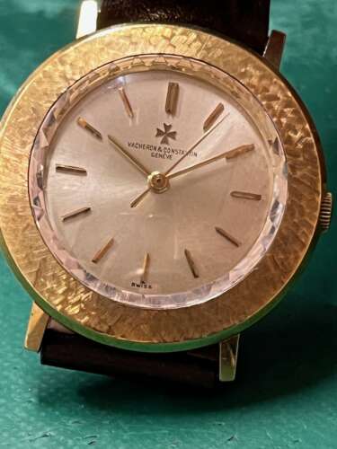 ヴァシュロンコンスタンタンK18手巻きRef.6454　オーバーホールしました