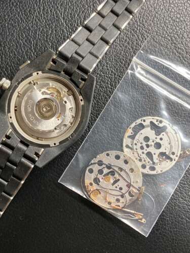 Diorシフルルージュクロノグラフ084840オーバーホール、パーツ交換しました