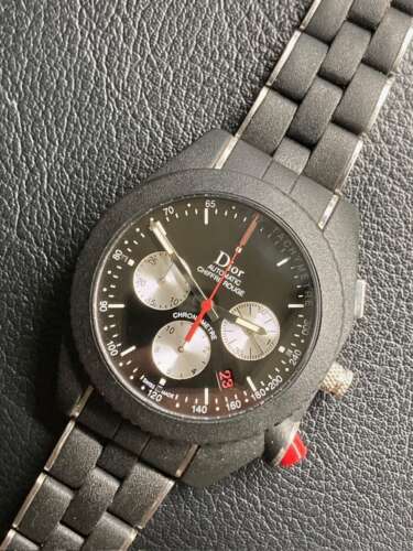 Diorシフルルージュクロノグラフ084840オーバーホール、パーツ交換しました