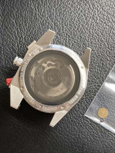 DiorシフルルージュクロノグラフRef.084610 オーバーホールしました