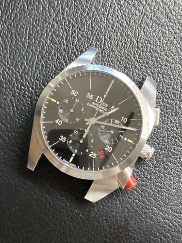 DiorシフルルージュクロノグラフRef.084610 オーバーホールしました