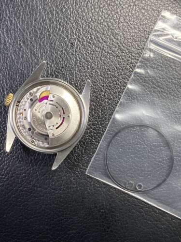 ロレックスデイトジャストRef.1601 オーバーホールしました