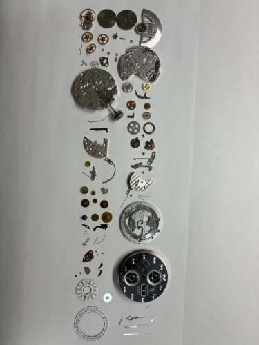 タグ・ホイヤーカレラキャリバー16クロノグラフRef.CV2A10オーバーホールしました