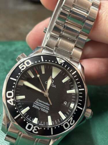 オメガシーマスター300M自動巻きRef.168.1640 オーバーホールしました