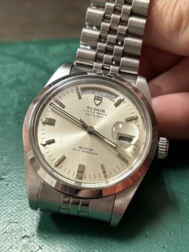 チュードルオイスタープリンスデイトRef.7020/0オーバーホールしました
