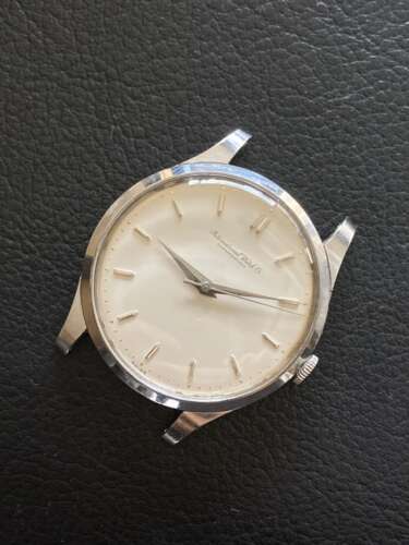 IWCシャウハウゼン手巻き オーバーホール、パーツ交換しました